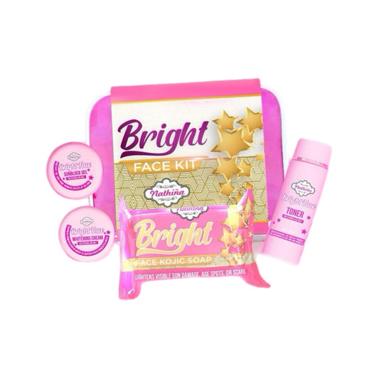 Bright Face Kit by Nathiña Skin Essentials