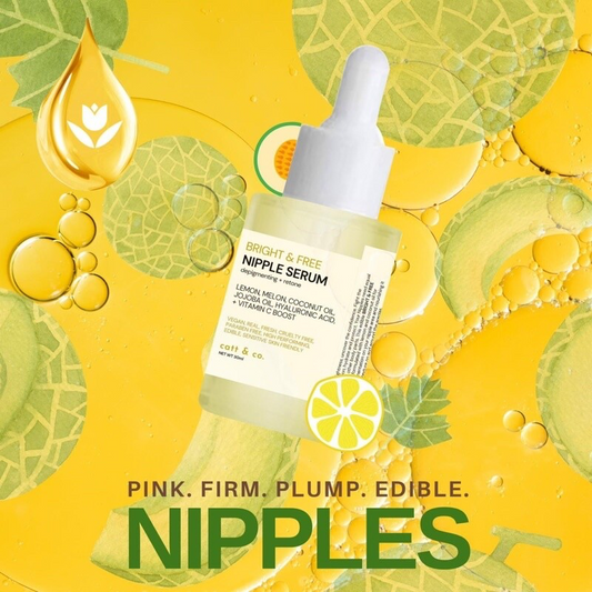 Catt & Co. Bright & Free Nipple Serum 30ml