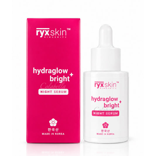 RYX Skin Hydraglow Bright+ Night Serum 30ml