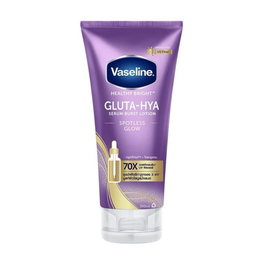Vaseline Gluta-Hya Spotless Glow Serum Burst Lotion 300ml