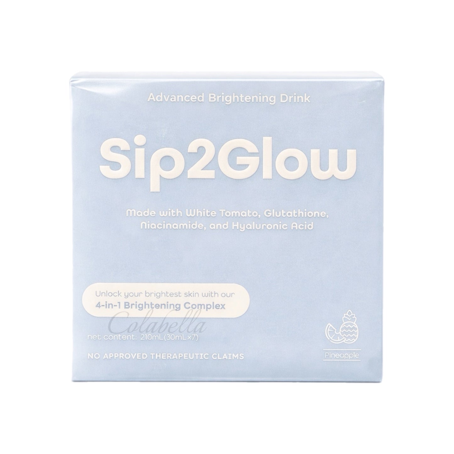 Sip2Glow Advanced Brightening Drink 7s