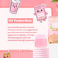 Luna Aura Hope Glow Crystal Peach Glutathione Drink 10s