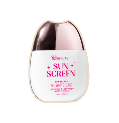 S and J Beauty Suncreen SPF 50 PA+ 30g (Choose a Variant)