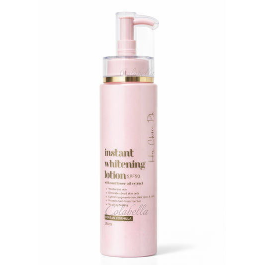 Her Choice PH Instant Whitening Lotion SPF50 250ml