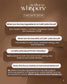 Wellness Whispers Café Latte Decaf 10s