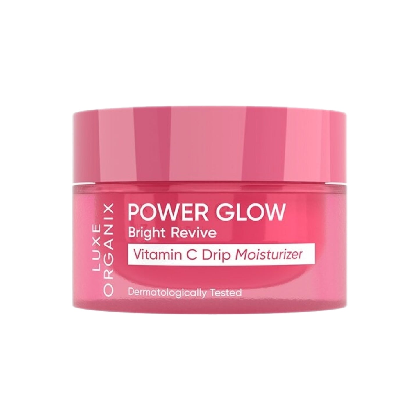 Luxe Organix Power Glow Bright Revive Vitamin C Drip Moisturizer 50g