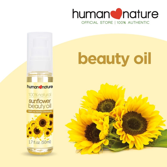 Human Nature Sunflower Seed Beauty Oil 50ml