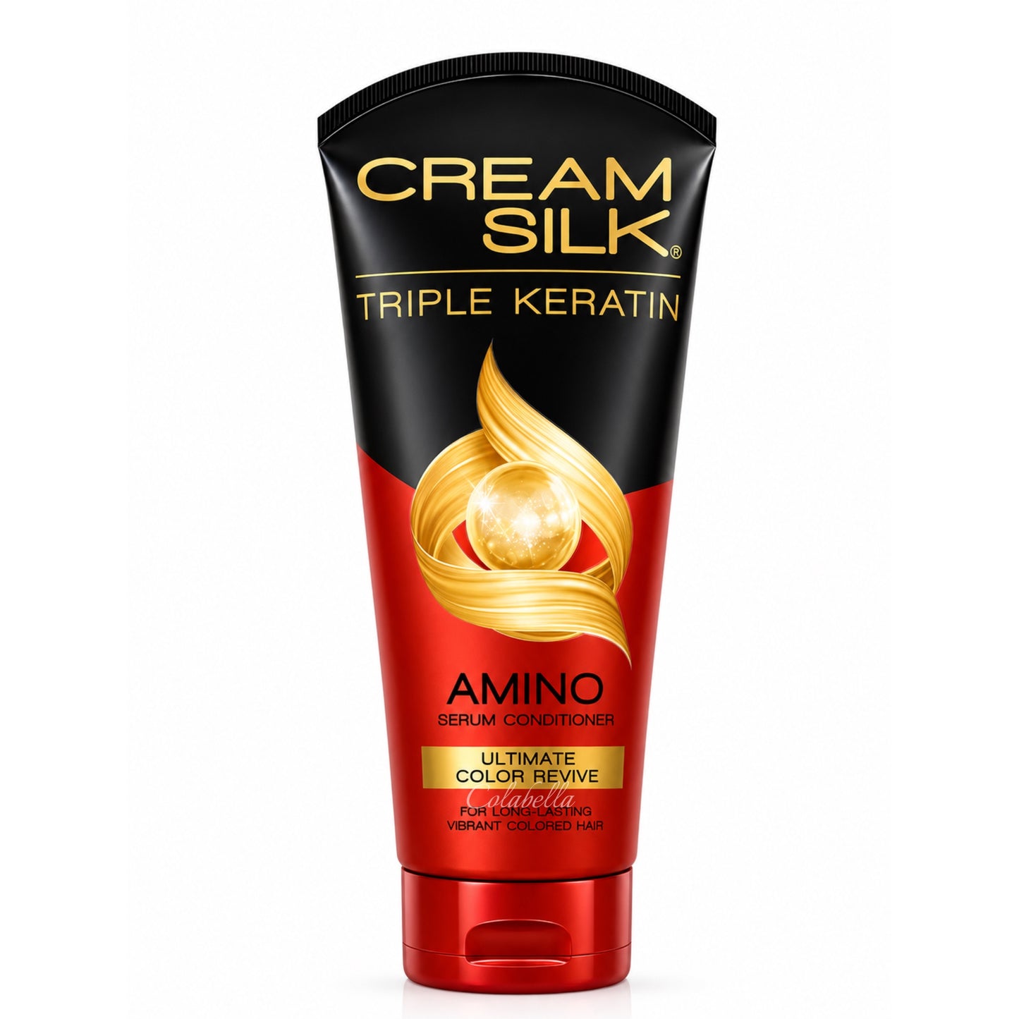 CreamSilk Triple Keratin Serum Conditioner Ultimate Color Revive 300ml