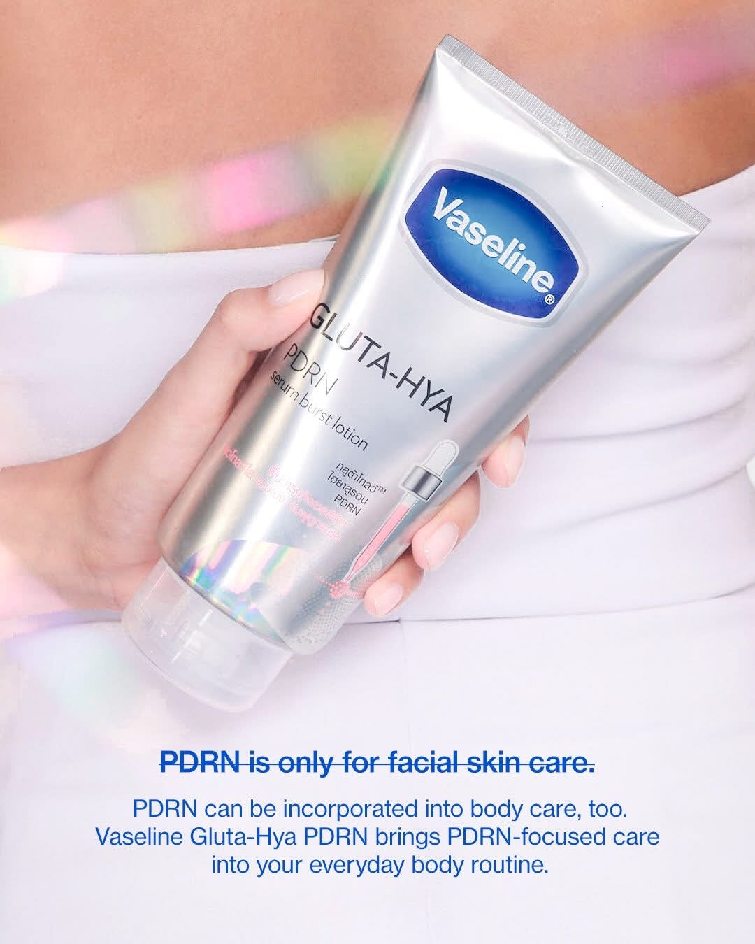 Vaseline Gluta-Hya PDRN Serum Burst Lotion 290ml