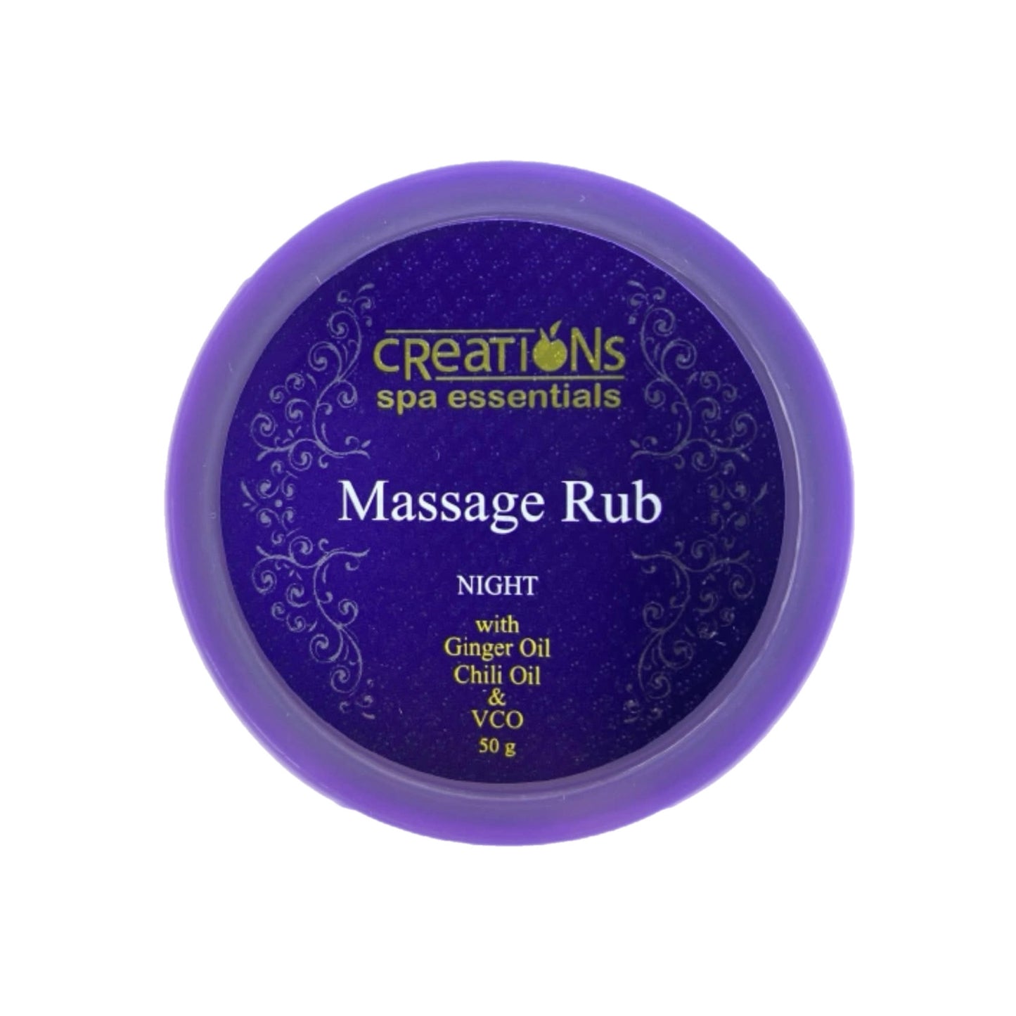 Creations Spa Essentials Pain Relief Rub Sleep Lavender Scent 50g