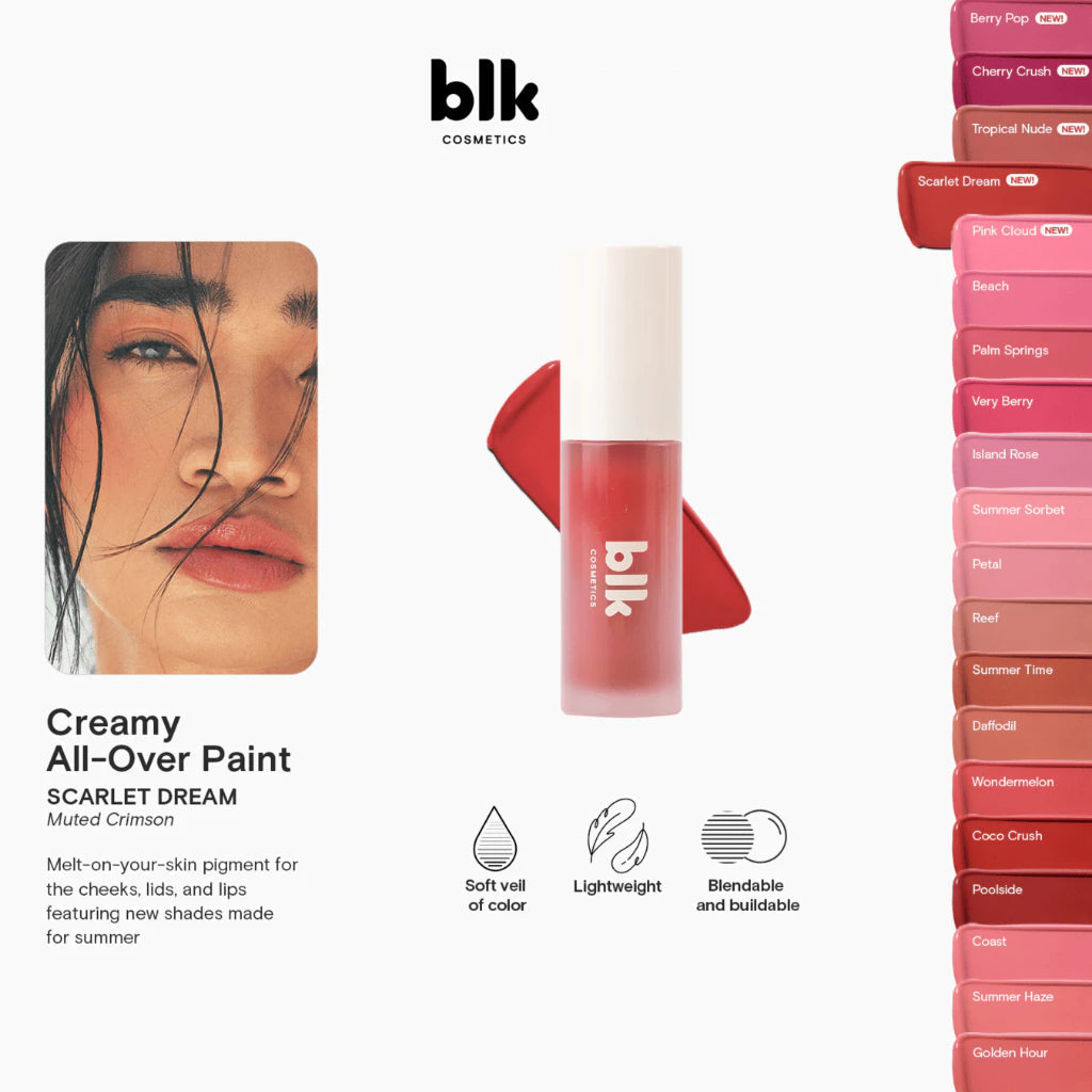 Blk Fresh Creamy All-Over Paint (Choose a Shade)