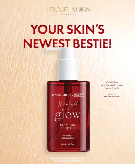 Jennie Moon Moonlight Glow Premium Body Oil 150ml