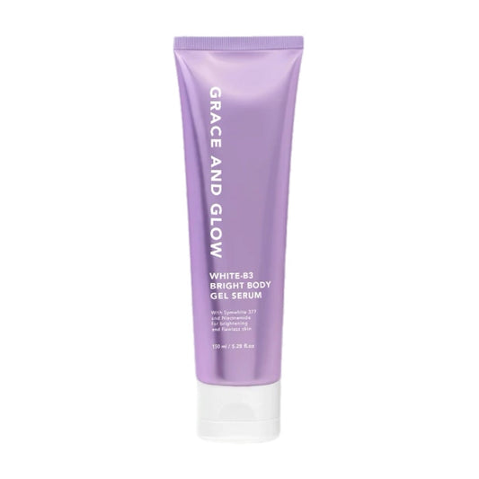 Grace and Glow White B3 Bright Body Gel Serum For Brightening 150ml