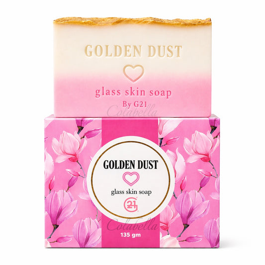 G21 Golden Dust Soap 135g