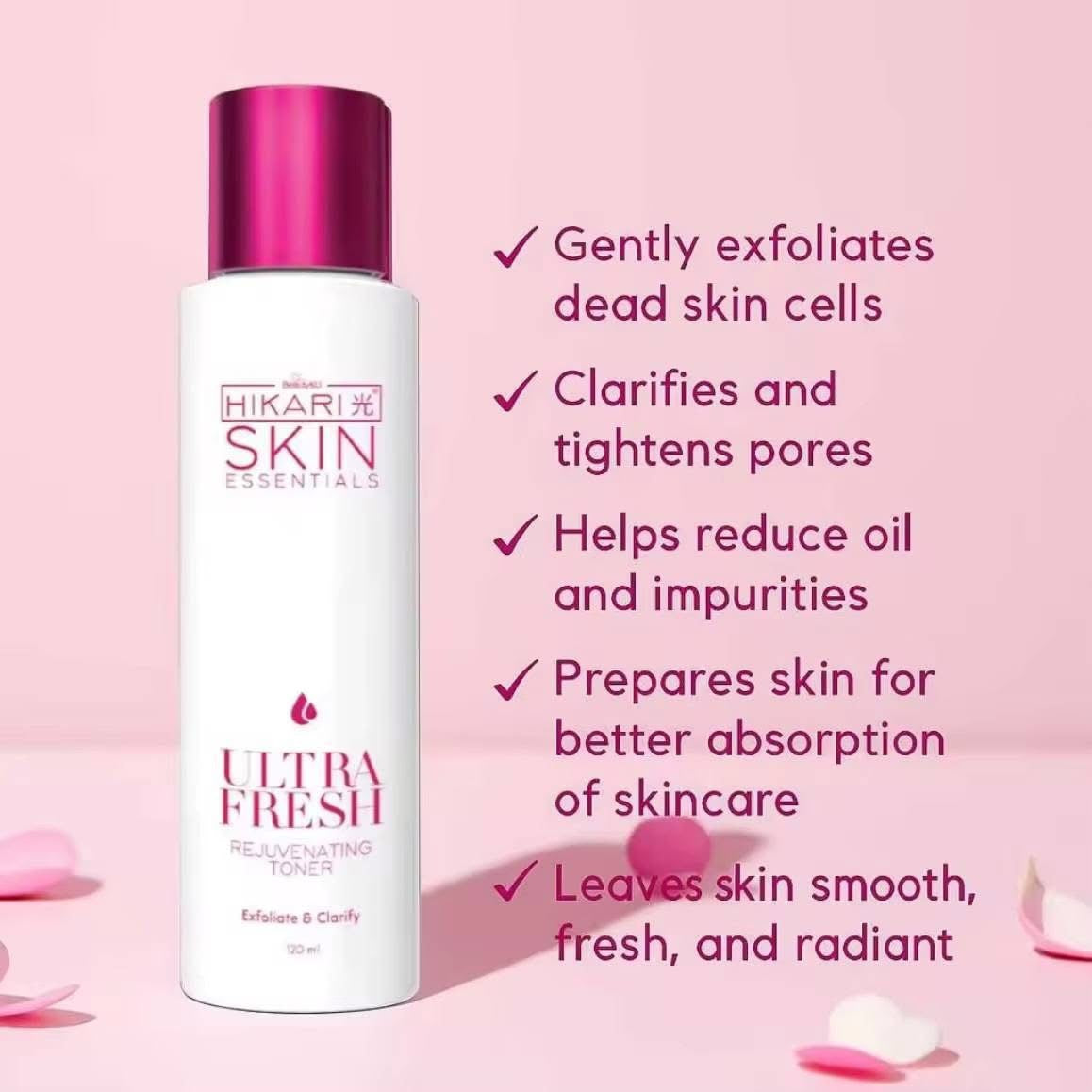 Hikari Rejuvenating Toner 120ml