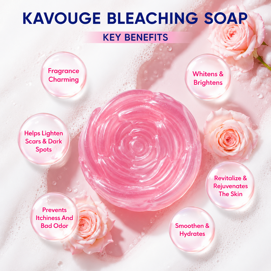 Kavouge Bleaching Soap 80g