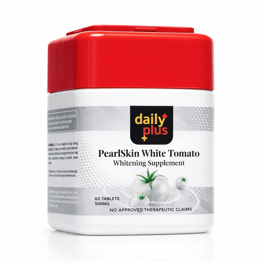 Daily Plus PearlSkin White Tomato 6-in-1 Skin Perfection Supplement 60 Tablets