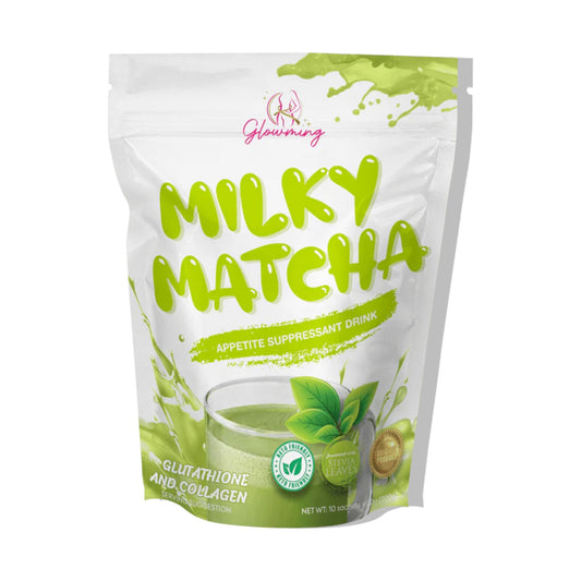 Glowming Milky Matcha Drink by Cris Cosmetics 10s