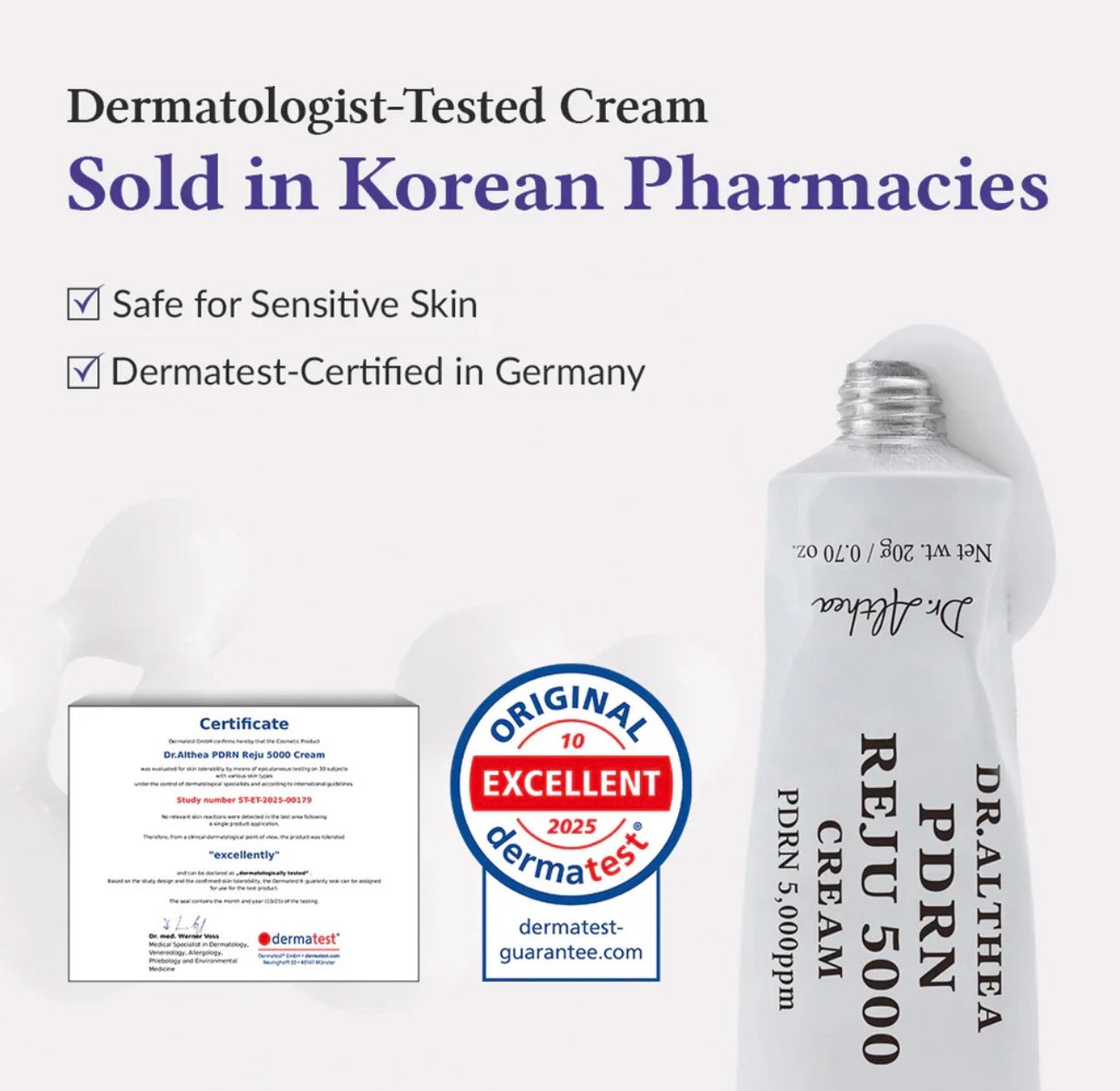 Dr. Althea PDRN Reju 5000 Cream