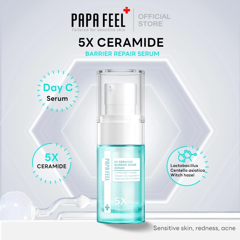 PAPA FEEL 5X Ceramide Skin Barrier Repair Serum 20ml