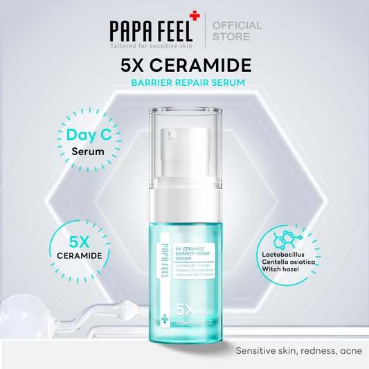 PAPA FEEL 5X Ceramide Skin Barrier Repair Serum 20ml