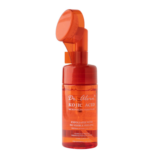 Dr. Alvin Kojic Acid Micropeeling Foam Wash 115 ml