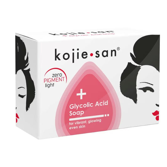 Kojie San + Glycolic Acid Soap 100g