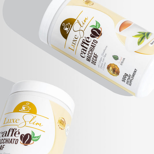 Luxe Slim Caffe Macchiato Decaf 500g