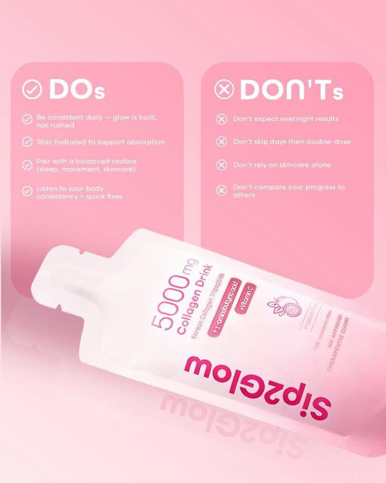 Sip2Glow Collagen Drink 7s