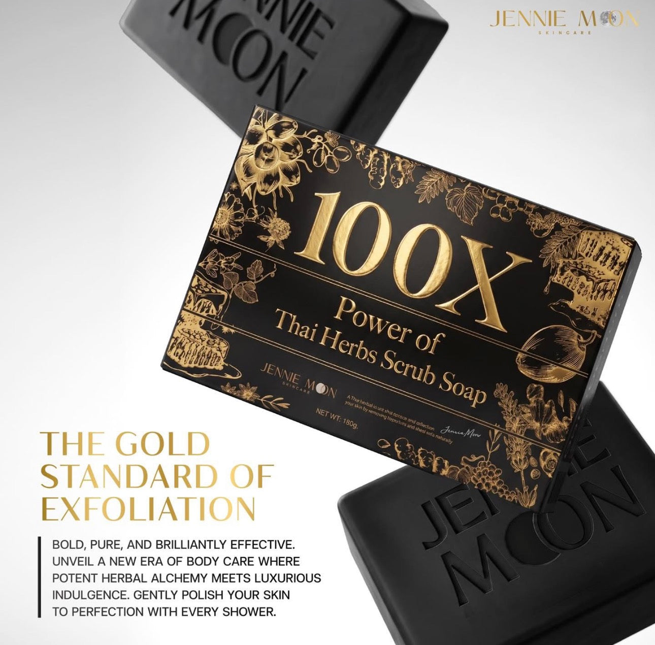 Jennie Moon 100X Power of Thai Herbs Scrub Soap 100g