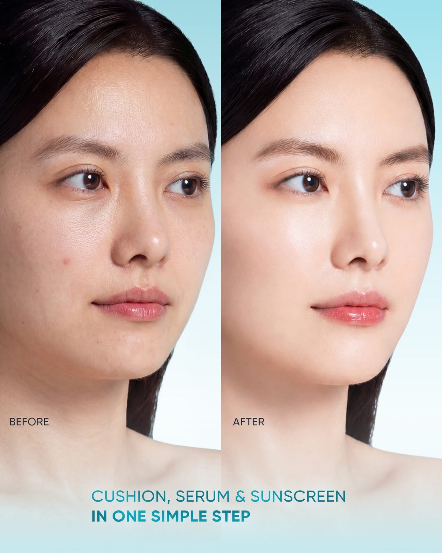 SKINTIFIC Perfect Stay Serum Matte Cushion SPF 50 PA++++ (Choose a Shade)