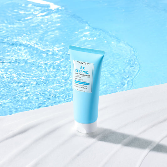 SKINTIFIC 5X Ceramide Low pH Cleanser 80ml