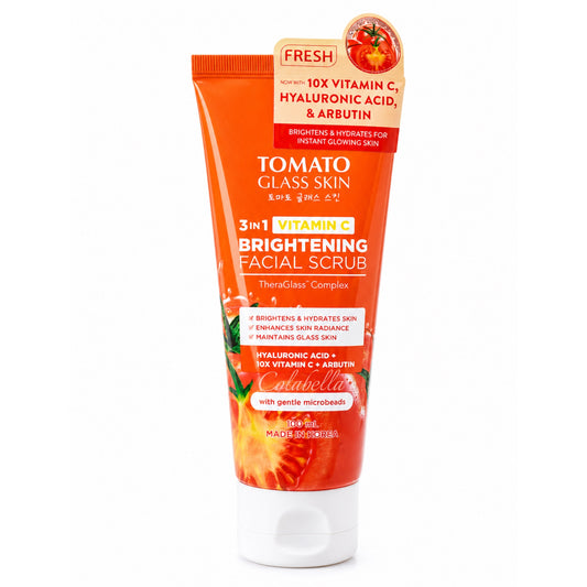 Fresh Skinlab Tomato Glass Skin 3-in-1 Vitamin C Brightening Facial Scrub 100
