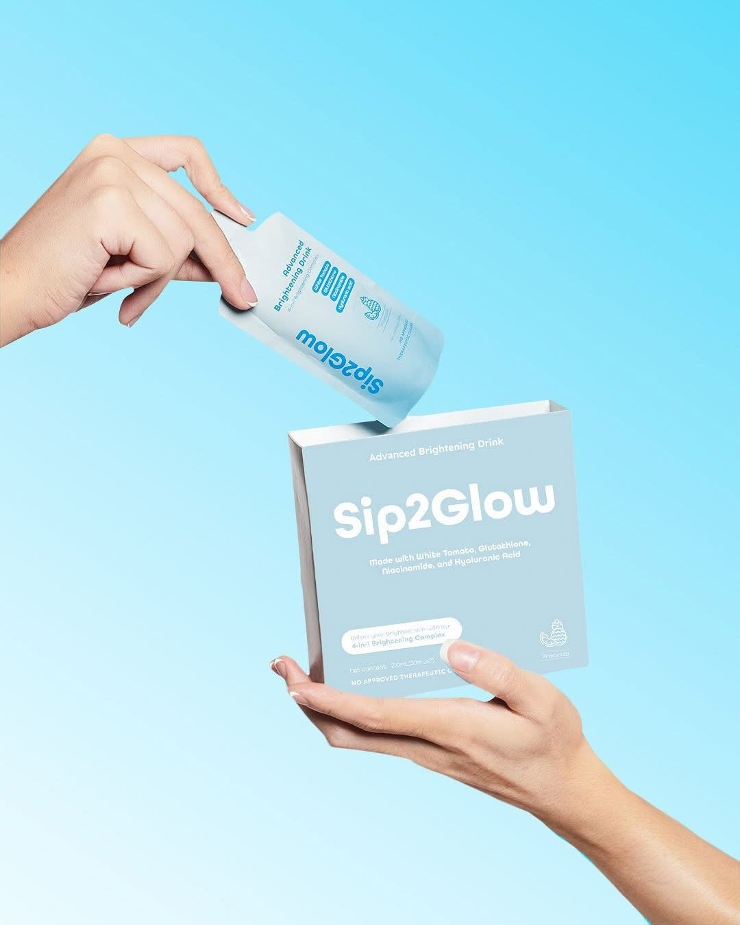 Sip2Glow Advanced Brightening Drink 7s