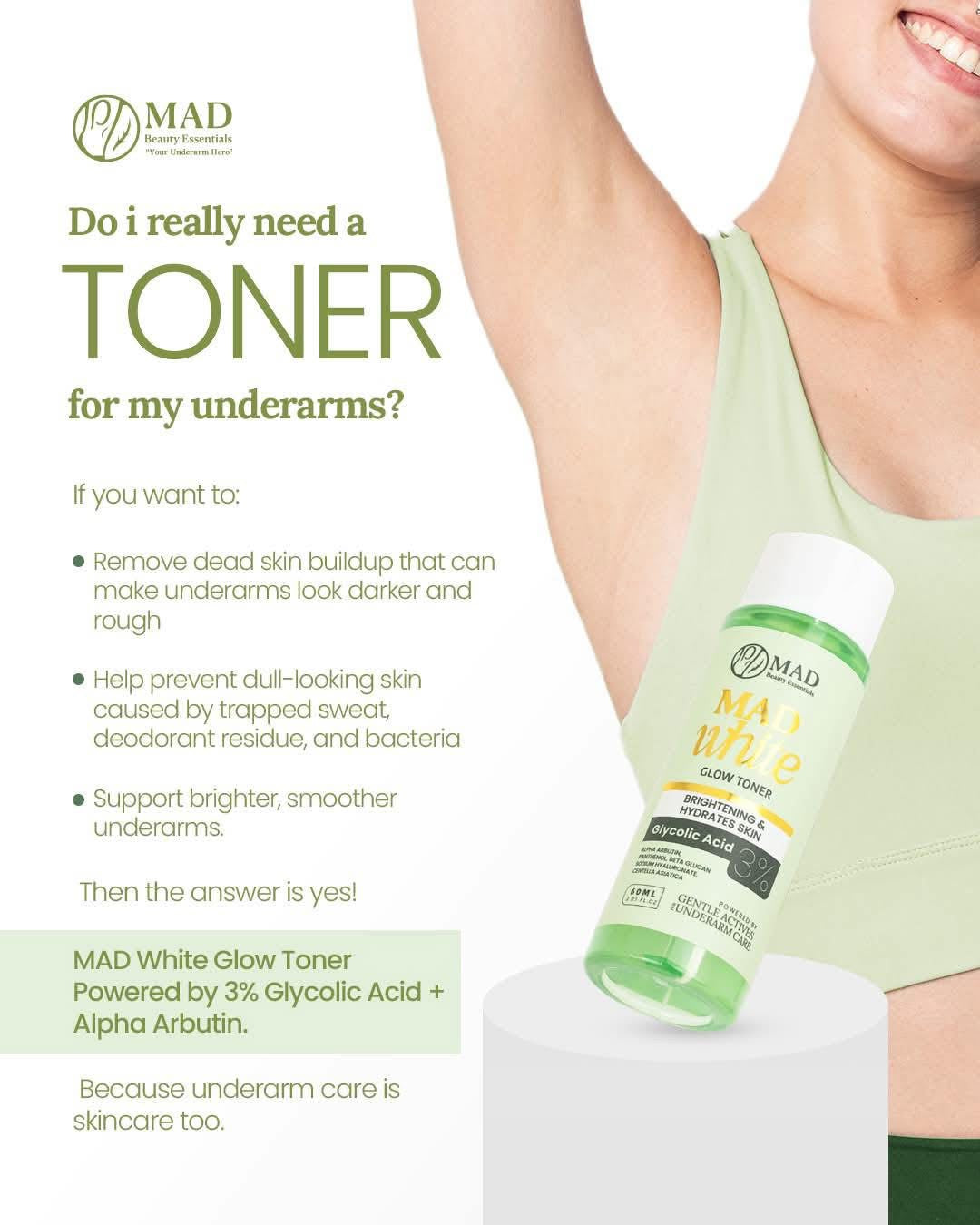 MAD White Glow Toner 60ml