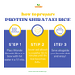 Wonder Protein Shirataki Rice 500g