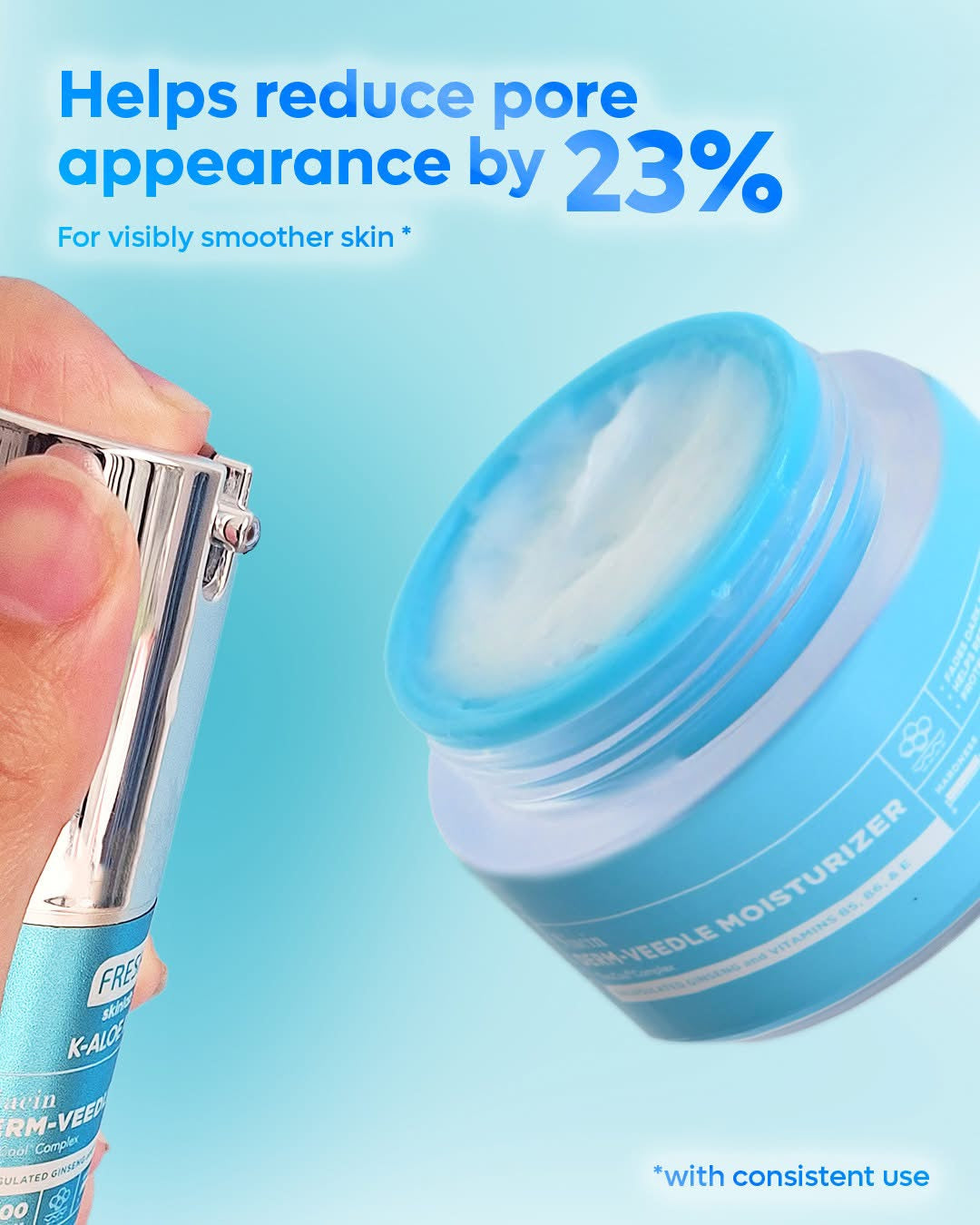 Fresh Skinlab K-Aloe Ice Niacin Derm-Veedle Moisturizer 50g