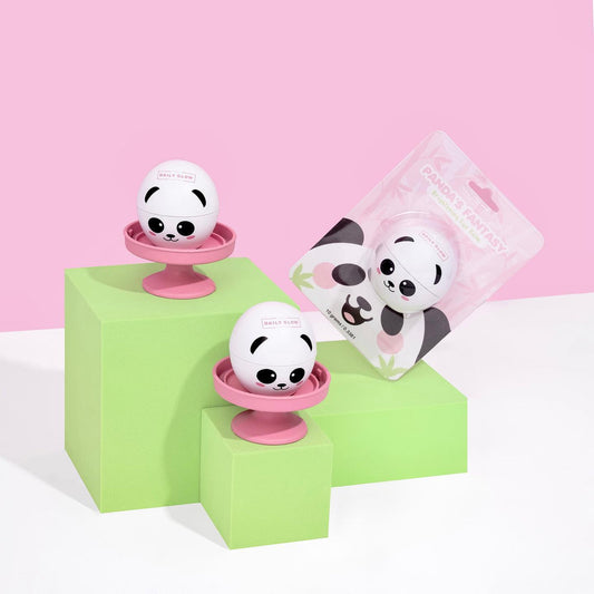 The Daily Glow Panda's Fantasy Brightening Eye Balm 10g