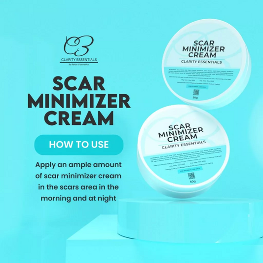 Clarity Essentials Scar Minimizer Cream 25g