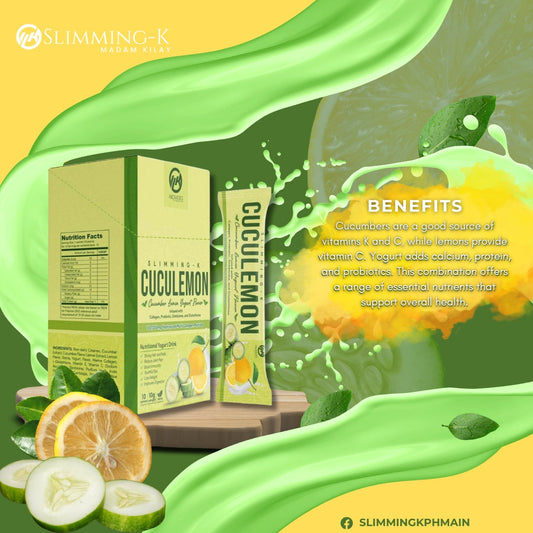 Slimming K Cuculemon-Cucumber Lemon Yogurt 10s