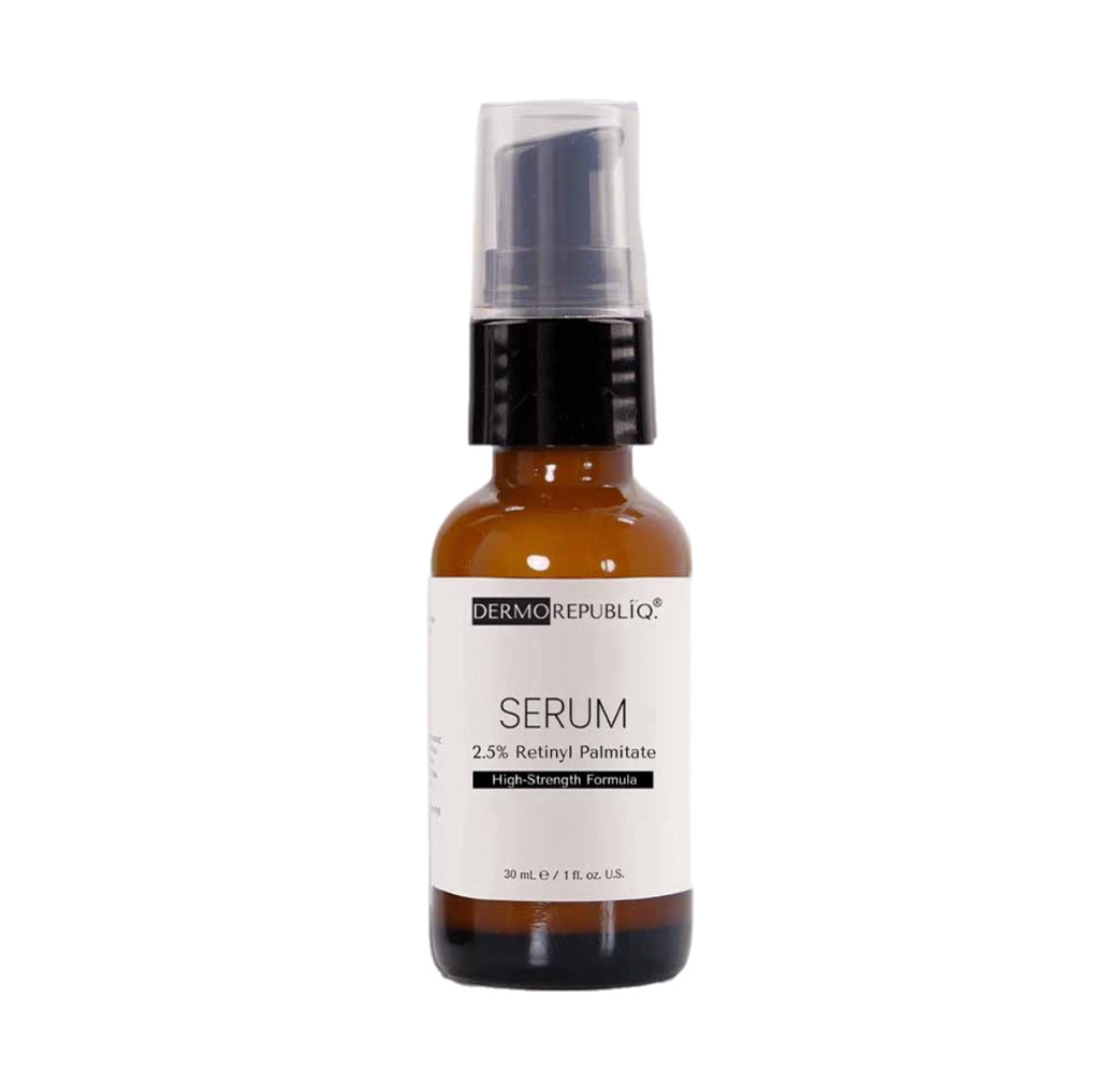 Dermorepubliq 2.5% Retinyl Palmitate Serum High-Strength Formula 30ml