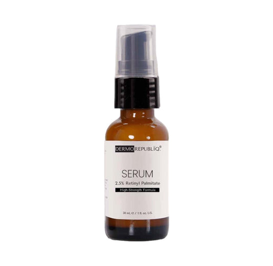 Dermorepubliq 2.5% Retinyl Palmitate Serum High-Strength Formula 30ml