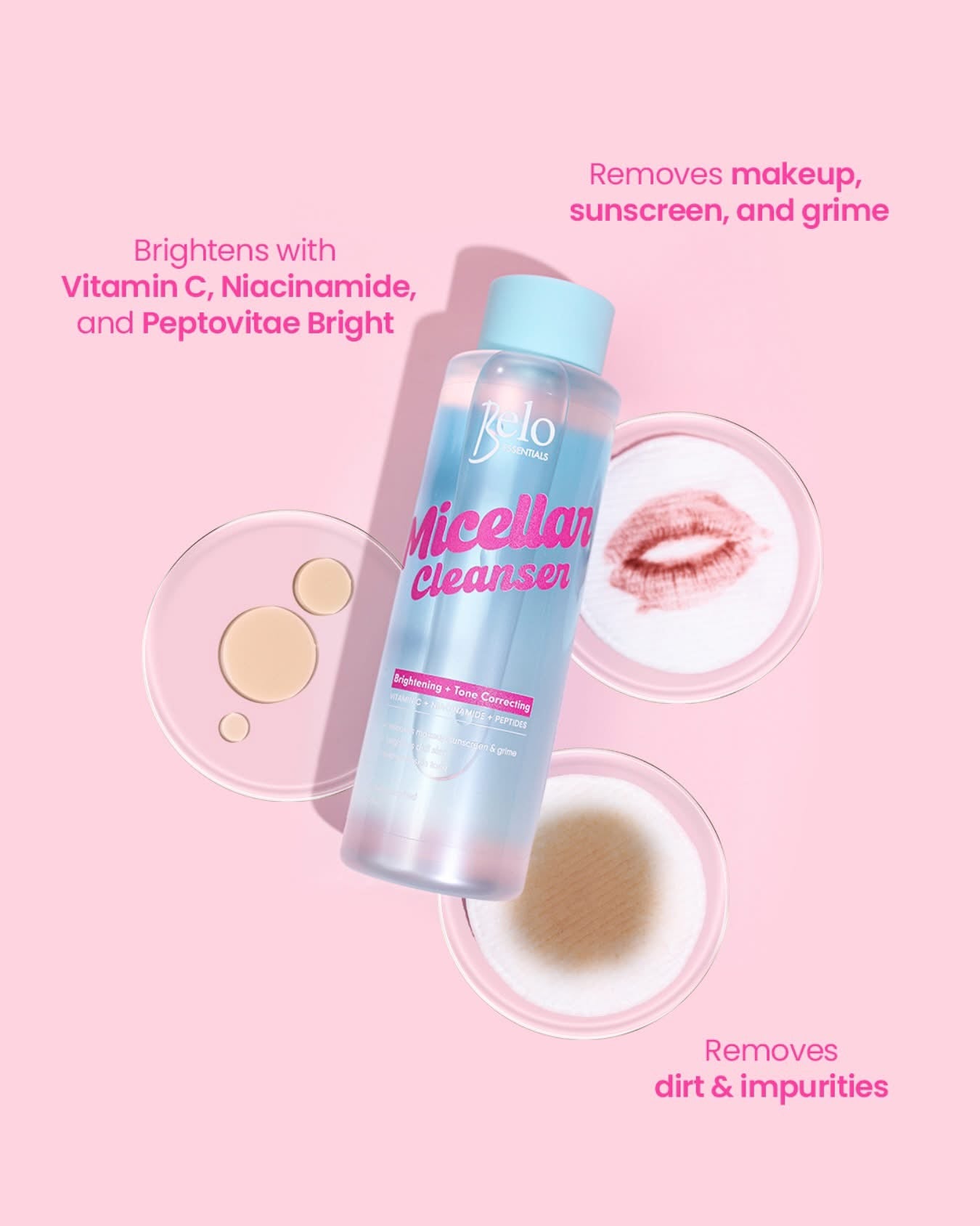 Belo Essentials Brightening Micellar Cleanser 150ml