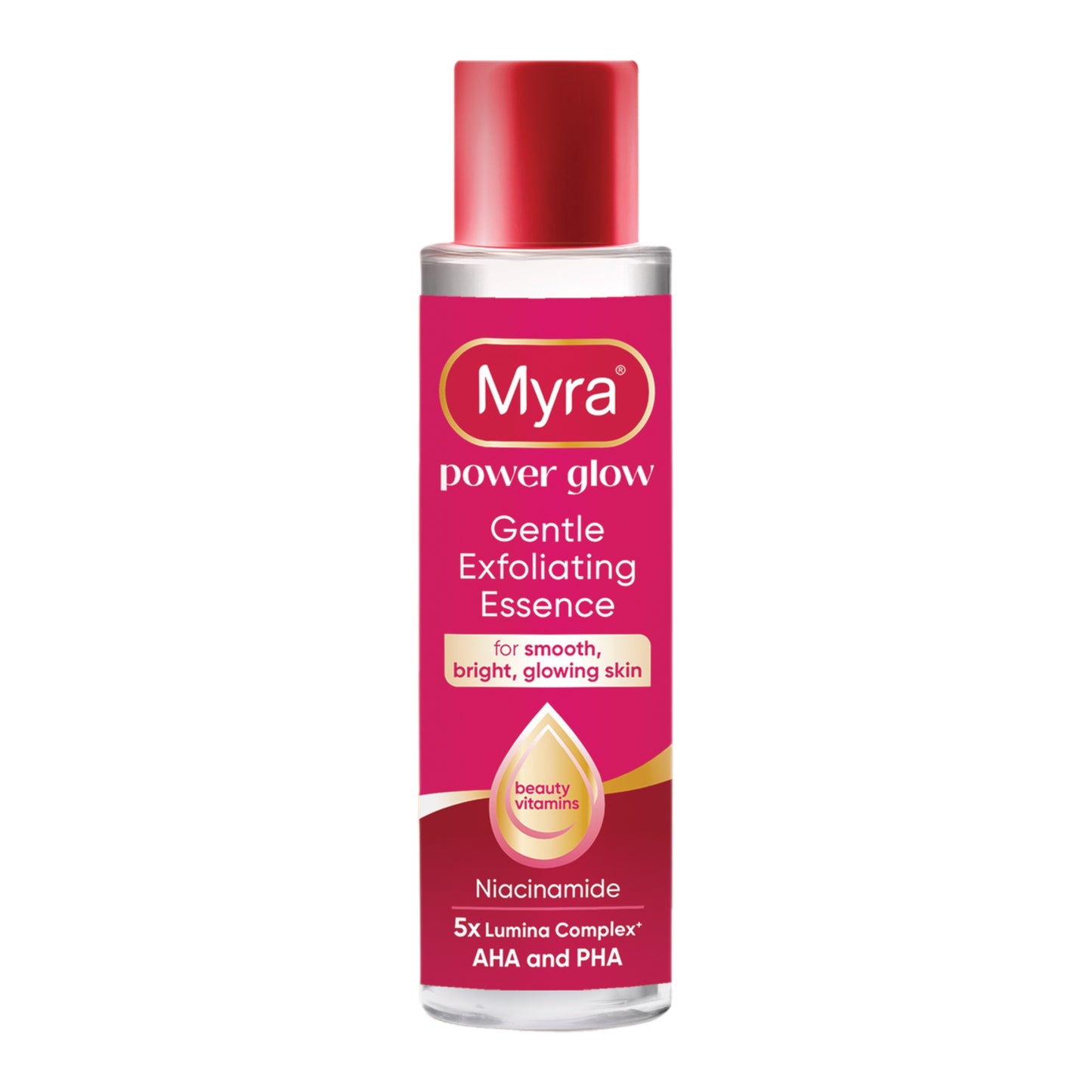 Myra Power Glow Gentle Exfoliating Essence 150ml