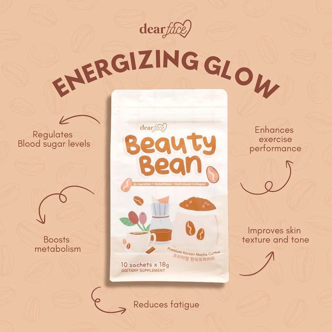 Dear Face Coffee Bean Drink 10s