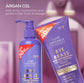 Luxe Organix Bye Brass Color Toning Purple Treatment Shampoo (270ml) & Conditioner (250ml) Set