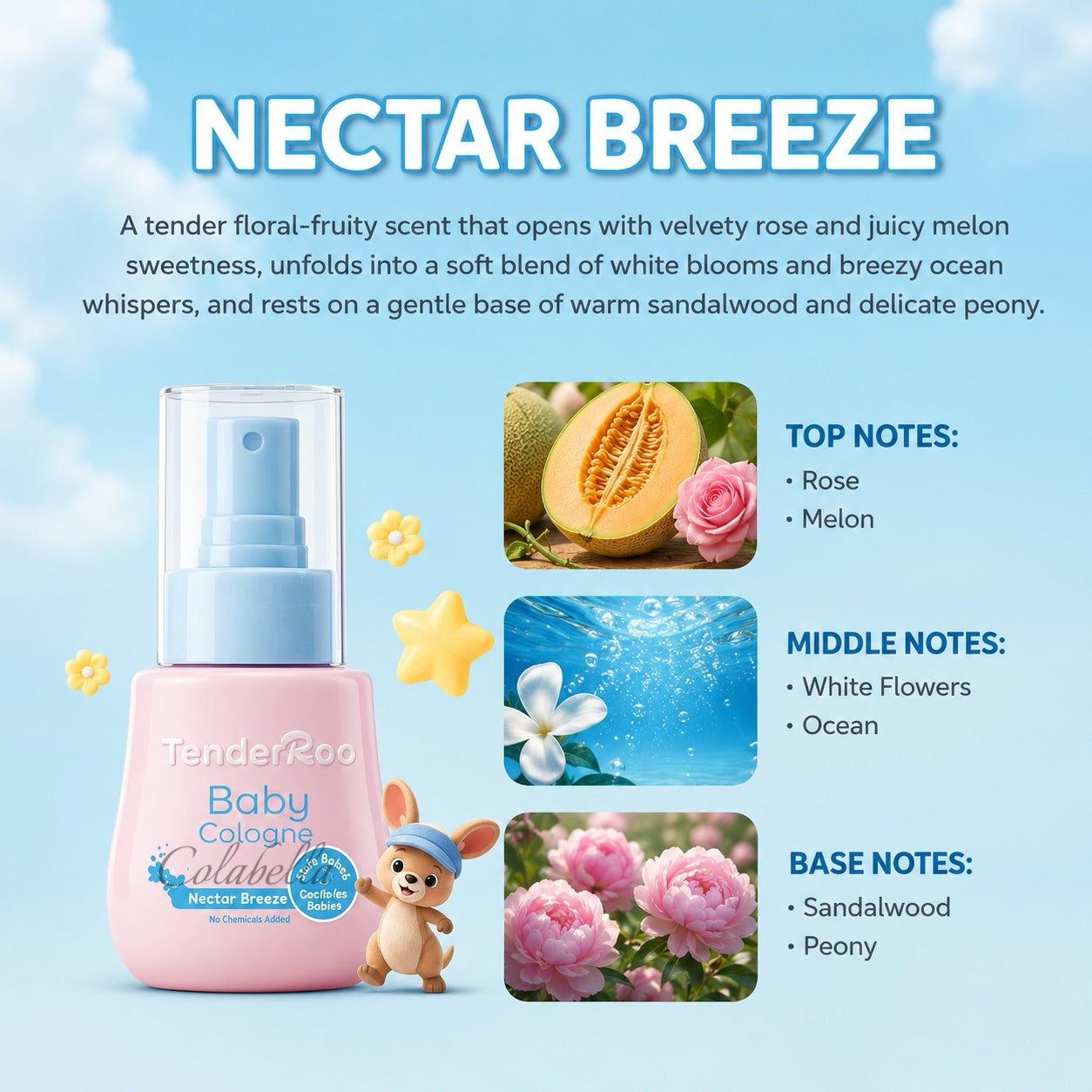 TendeRoo Baby Scents 50ml (Choose a Scent)