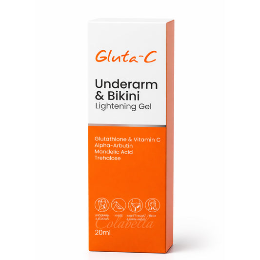 Gluta-C Intense Whitening Underarm & Bikini Lightening Gel 20ml