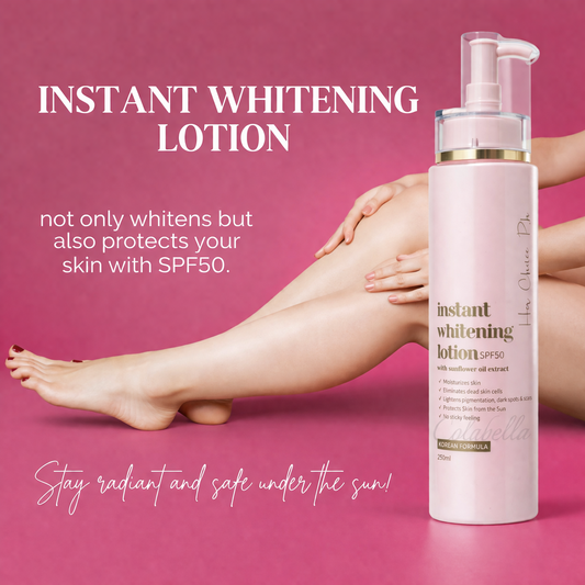 Her Choice PH Instant Whitening Lotion SPF50 250ml