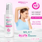 Keisha White Milky Gluta Tawas Deo Whitener 60ml